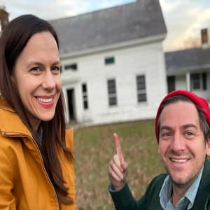 Elizabeth Finkelstein and Ethan on HGTV's Cheap Old House