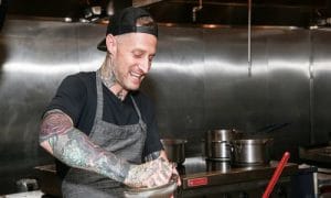 Michael Voltaggio, Top Chef winner and Bobby’s Triple Threat Titan