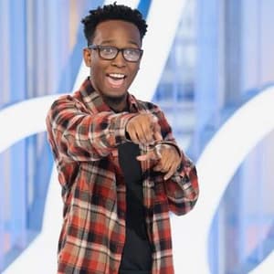 Quintavious on American Idol stage