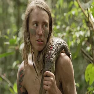 Kaiela Hobart on N*ked and Afraid XL