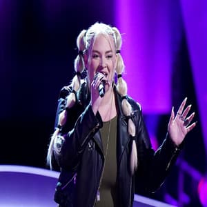 Gabrielle Zabosky on The Voice