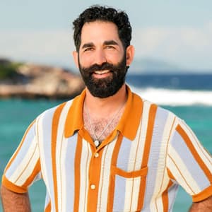 shauhin davari, a Persian debate professor on Survivor 48