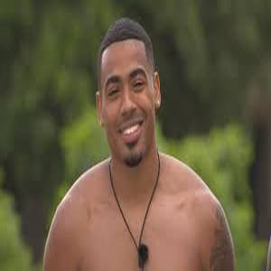 Tyrique Hyde from Love Island