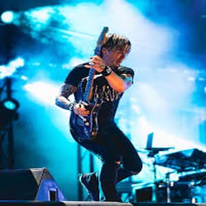 Keith Urban performing at CMA Fest 2025