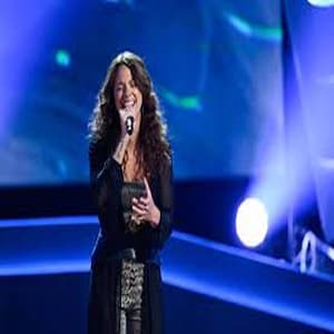 Shan Scott singing on The Voice Season 28 blind audition, performing "Wish I Knew You" by The Revivalists