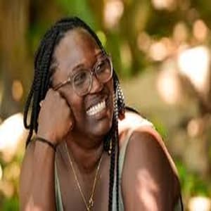 Kristina Mills competes on Survivor 49