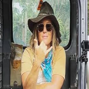 Misty Raney outdoors on Homestead Rescue