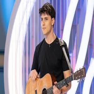 Jake Thistle from American Idol season 24