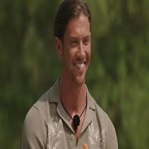 Aidan Murphy during Love Island UK Season 13