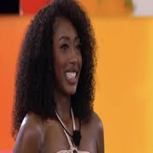 Aniya Harvey during her appearance on Love Island USA Season 8.