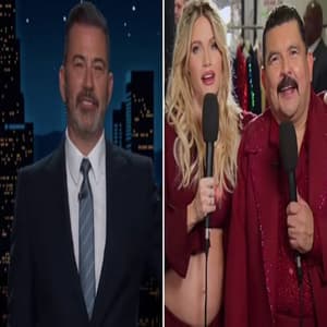 Jimmy Kimmel discussing Guillermo Rodriguez's Dancing With the Stars Season 35 elimination