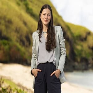 Alexis Levine appearing on Survivor Season 51