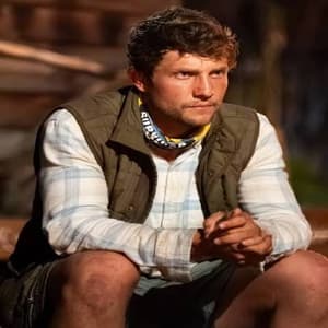 Carter Krull, the livestock farmer from Iowa competing on Survivor 51.
