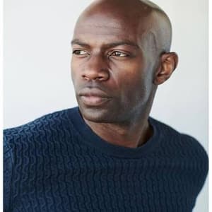 British actor David Gyasi.