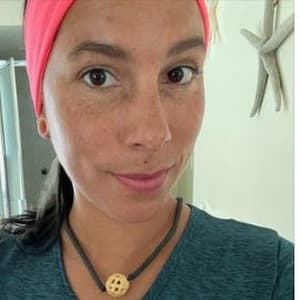 Michelle "Shell" Armogida, farmer, survivalist, and Naked and Afraid Season 17 contestant.