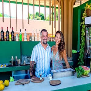 Steph Sitt and her husband Luke Shantz