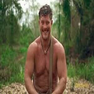 Jonny Yates on Naked and Afraid