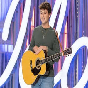 Lucas Leon on American Idol season 24 stage