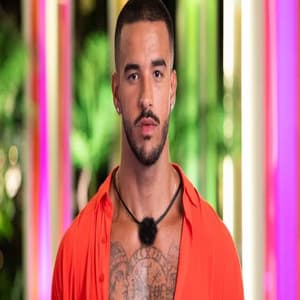 Gabriel Vasconcelos, Brazilian model and Love Island USA Season 8 bombshell