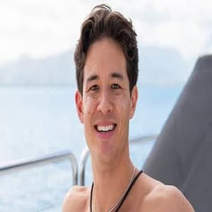 Carl Lee Schmidt during Love Island USA Season 8.