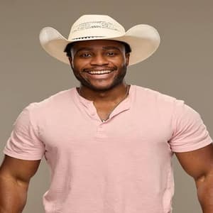Chuk Anyanwu, a Big Brother 28 houseguest and supply chain analyst from Dallas, Texas.