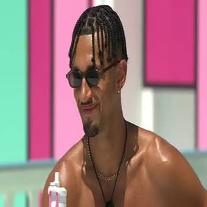 Jordon Wilson, Love Island UK Season 13 contestant and video editor from Surrey, England