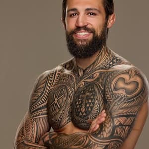 Kamuela "Kamu" Kirk, former UFC fighter and Big Brother 28 houseguest.